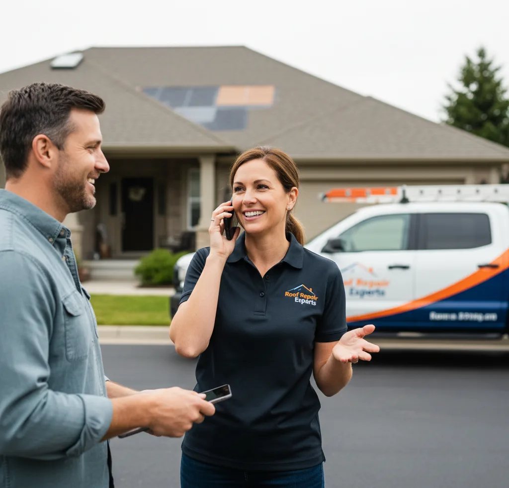 Roof Leak Repair in West Olive, MI